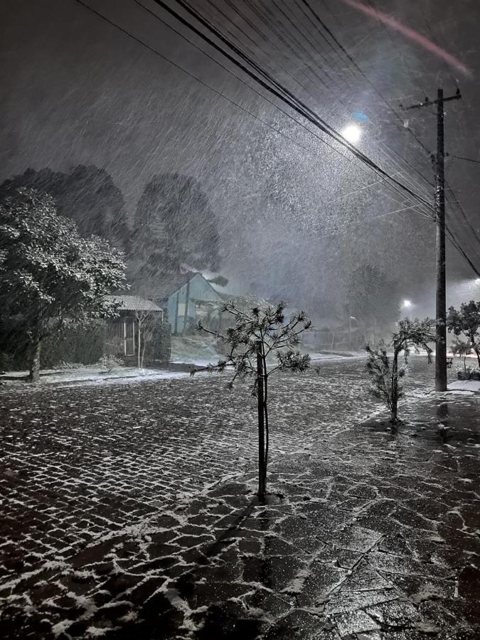 Chales Araucarias Da Serra Канела Экстерьер фото