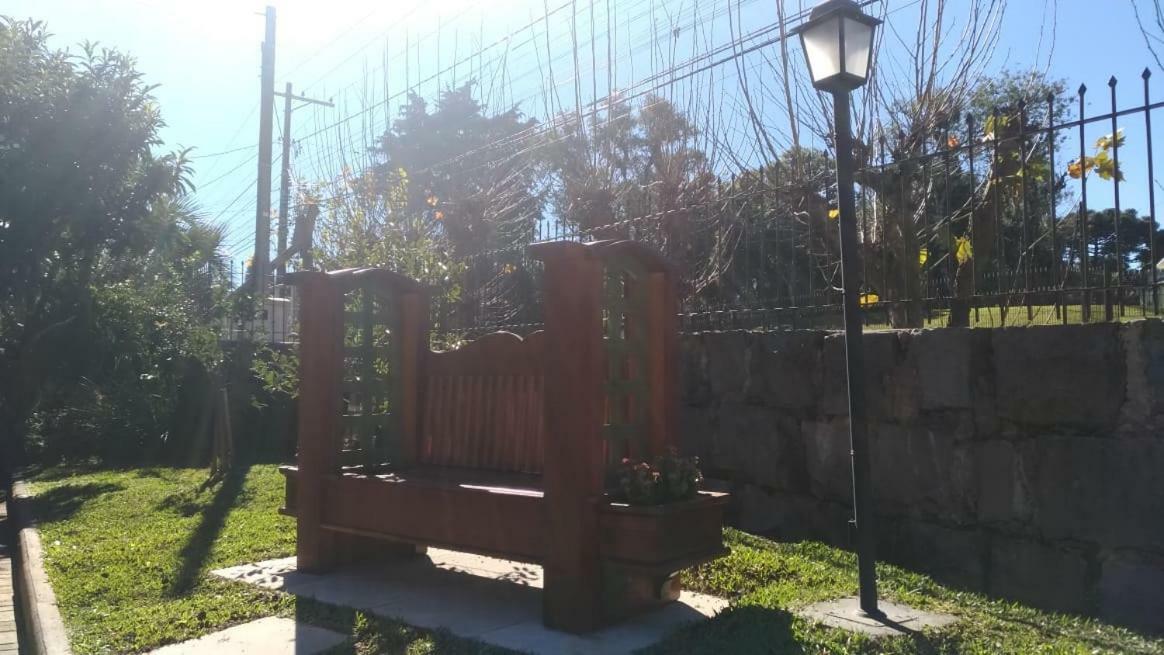 Chales Araucarias Da Serra Канела Экстерьер фото